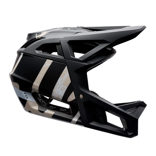 CASCO FOX PROFRAME RS DIFFUSE NEGRO MEDIANA