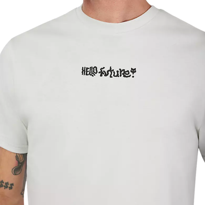 PLAYERA FOX PREMIUM FUTURE GRIS CLARO