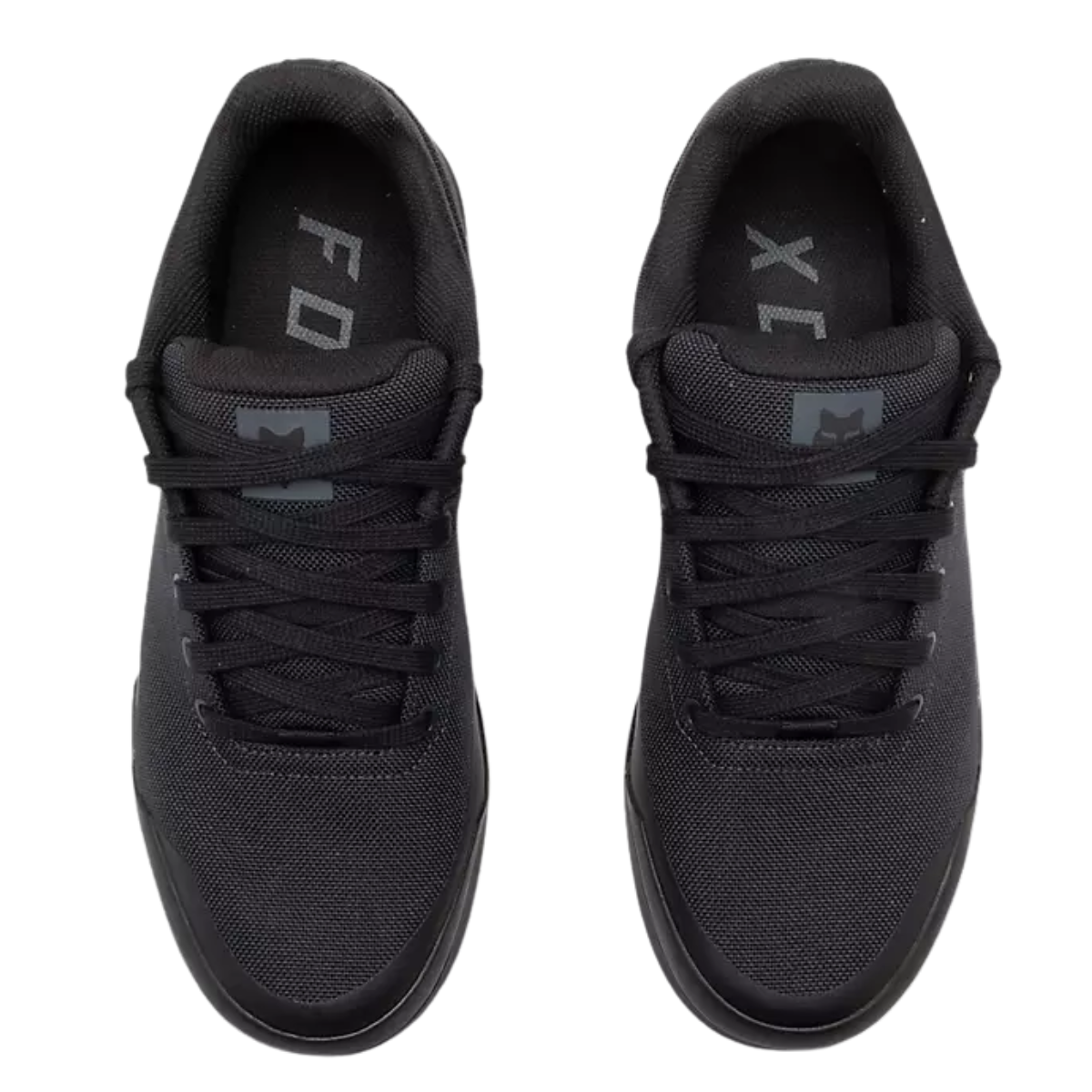 ZAPATOS MTB FOX UNION CANVAS NEGRO