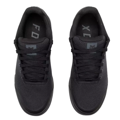 ZAPATOS MTB FOX UNION CANVAS NEGRO