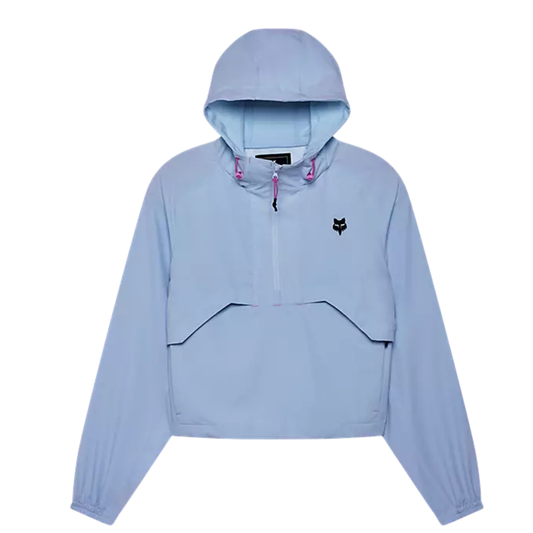 ROMPEVIENTOS FOX SURVIVALIST MUJER AZUL