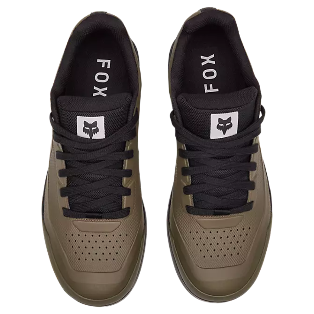 ZAPATOS MTB FOX UNION FLAT VERDE 42 (27.1 CM)