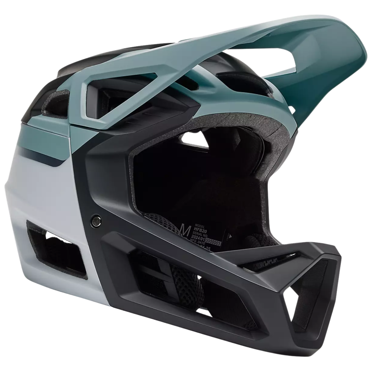 CASCO FOX PROFRAME RIZER AZUL