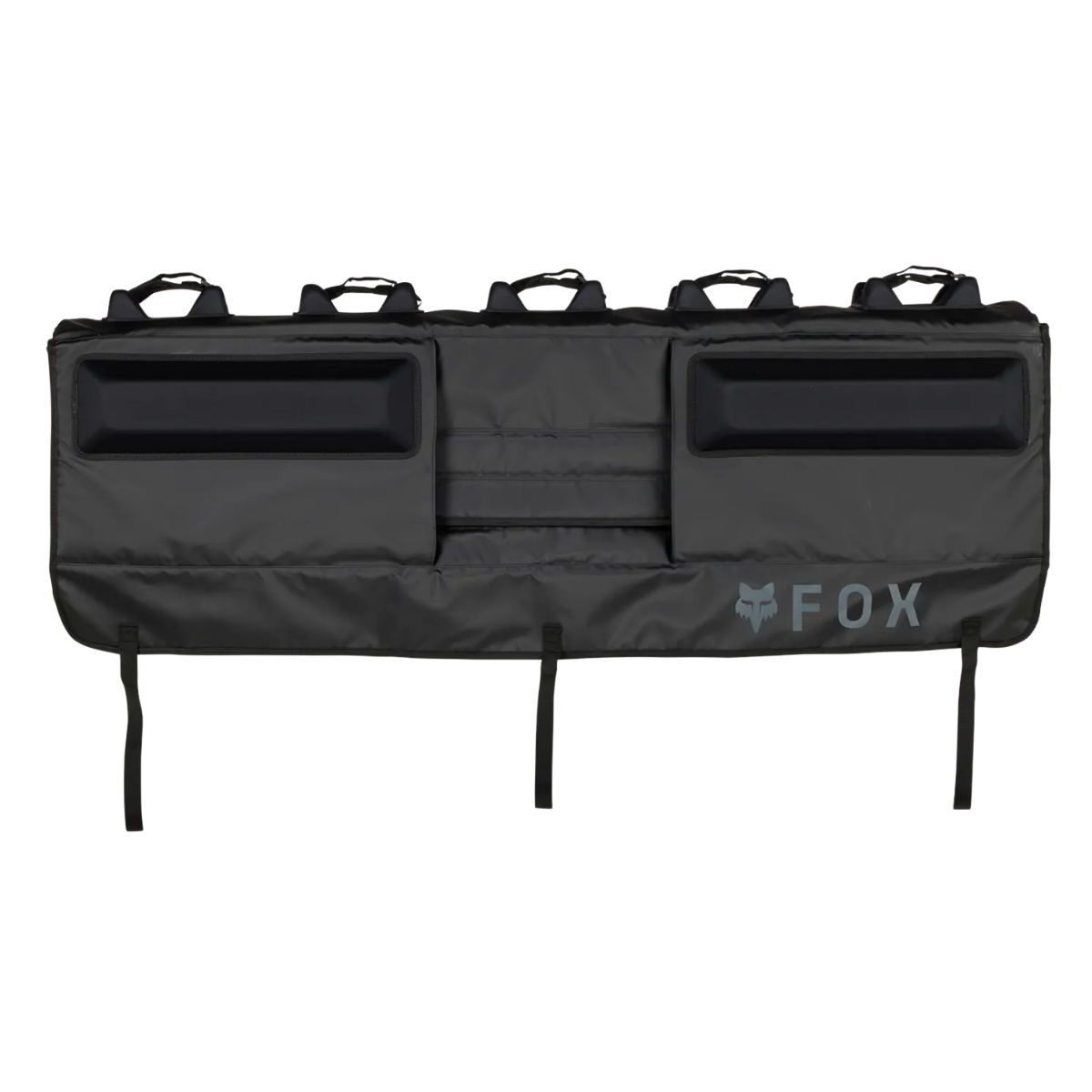 CUBIERTA TRASERA PICKUP FOX PREMIUM NEGRO