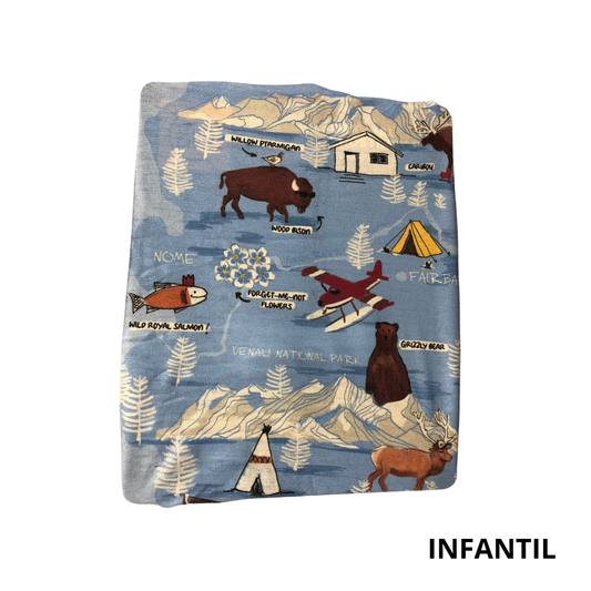 BUFF® ORIGINAL ECOSTRETCH IMUS WASHED BLUE INFANTIL