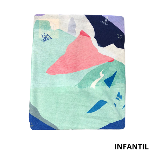 BUFF® ORIGINAL ECOSTRETCH OMASI MINT INFANTIL