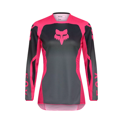 JERSEY FOX 180 SHIELD MUJER NEGRO