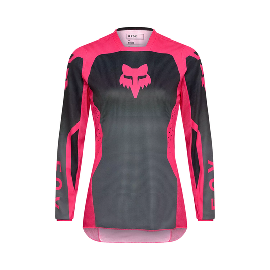 JERSEY FOX 180 SHIELD MUJER NEGRO
