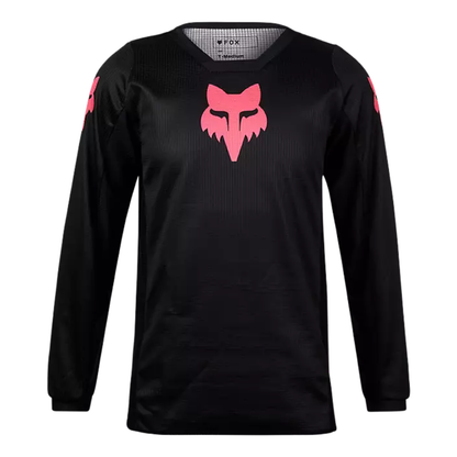 JERSEY FOX 180 BLACKOUT INFANTIL NEGRO/ROSA