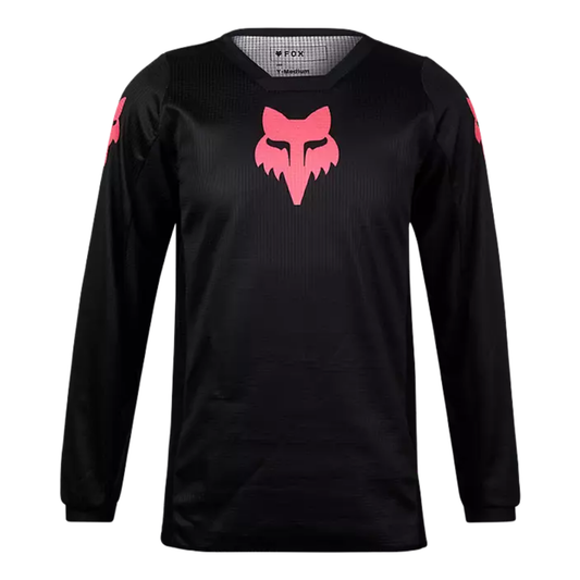 JERSEY FOX 180 BLACKOUT INFANTIL NEGRO/ROSA