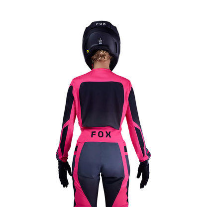 JERSEY FOX 180 SHIELD MUJER NEGRO