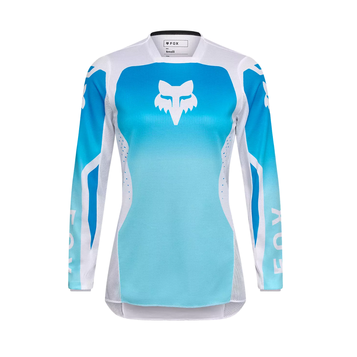 JERSEY FOX 180 SHIELD MUJER AZUL