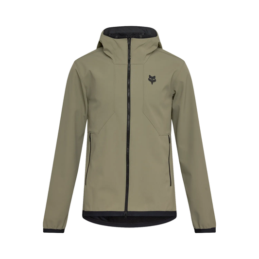CHAMARRA FOX RANGER FIRE HOODIE CAFÉ