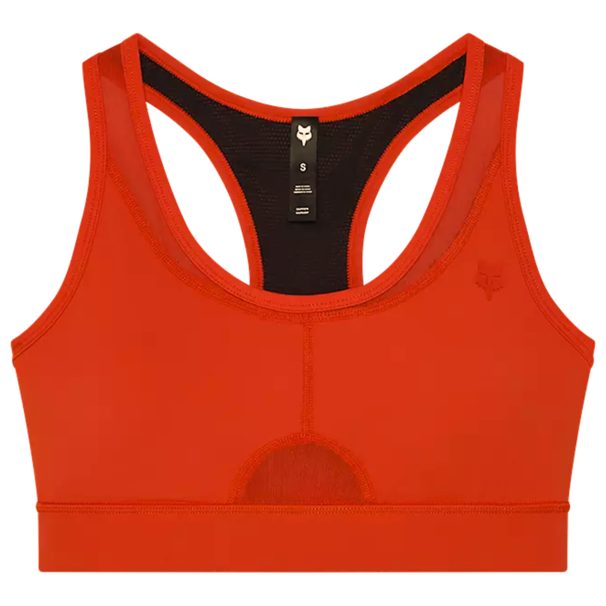 SPORT BRA FOX MOTIVE NARANJA