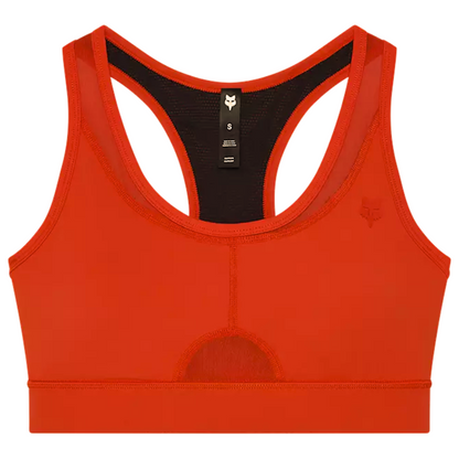 SPORT BRA FOX MOTIVE NARANJA