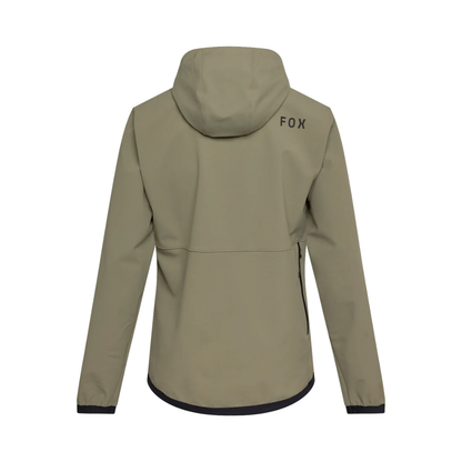 CHAMARRA FOX RANGER FIRE HOODIE CAFÉ