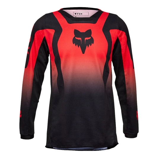 JERSEY FOX 180 LEAN INFANTIL ROJO