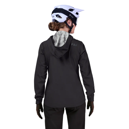CHAMARRA FOX RANGER WATER  MUJER NEGRO