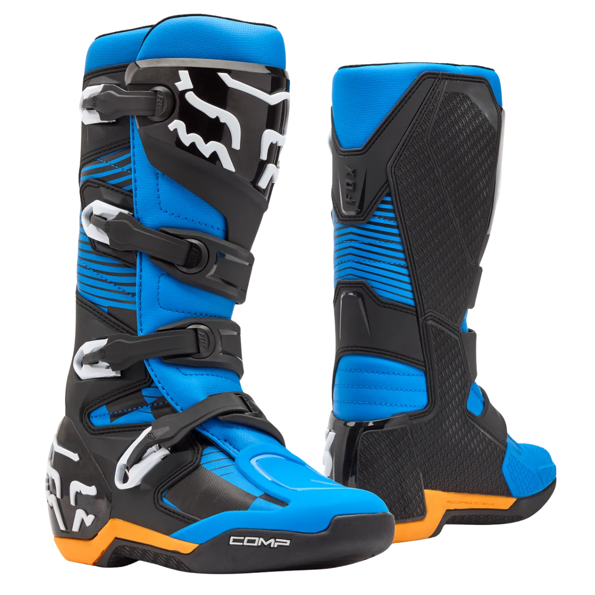 BOTAS FOX COMP AZUL