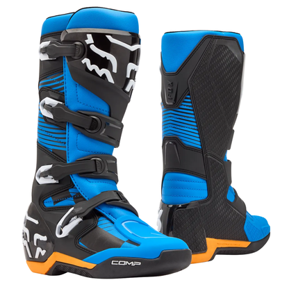 BOTAS FOX COMP AZUL