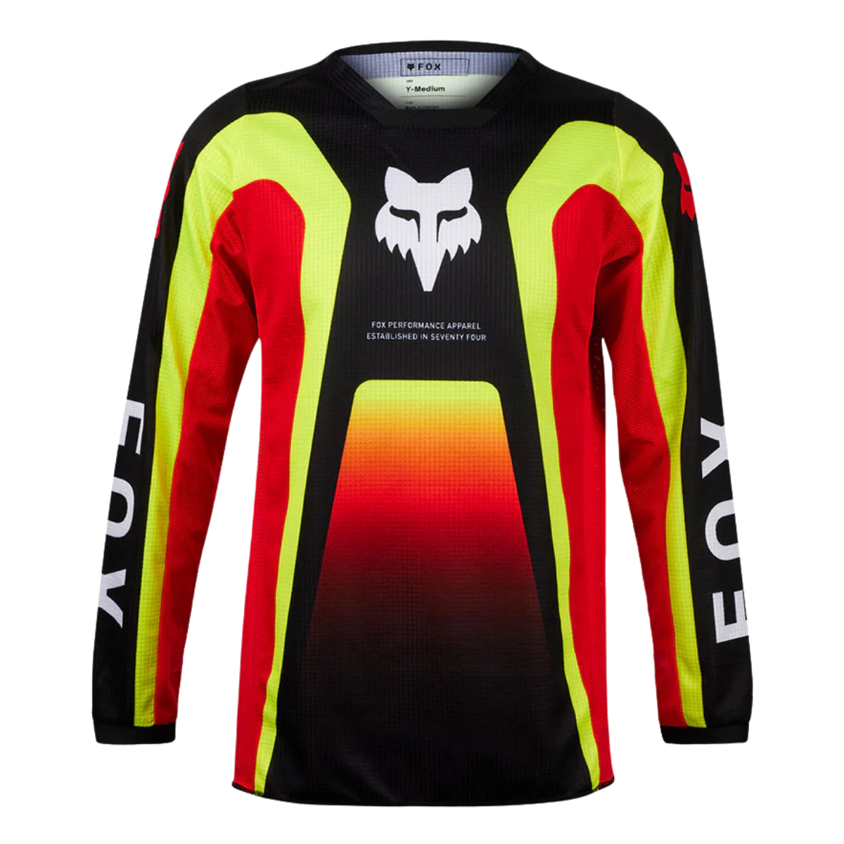 JERSEY FOX 180 BALLAST INFANTIL NRO/ROJO