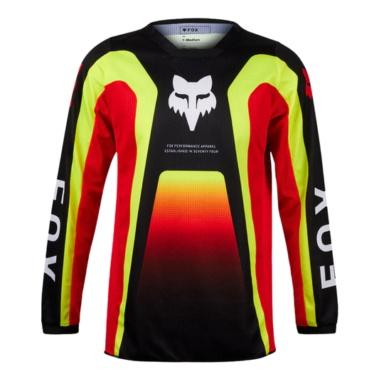 JERSEY FOX 180 BALLAST INFANTIL NRO/ROJO
