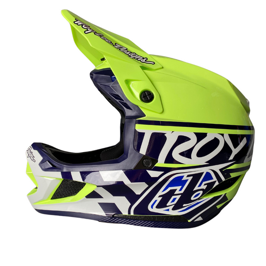 CASCO TLD D4 POLYACRYLITE FIFT50 AZUL/AMARILLO