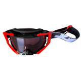 GOGGLES FOX AIRSPACE VIVID SEVENTY4 ROJO