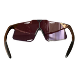 LENTES 100% HYPERCRAFT HIPER COBRE MATE MICA ESPEJO AZUL