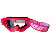 GOGGLES 100% STRATA 2 ROSA MICA CLARA