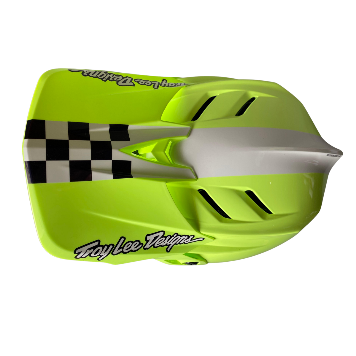 CASCO TLD D4 POLYACRYLITE FIFT50 AZUL/AMARILLO