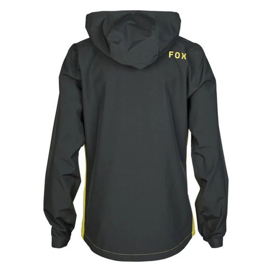 CHAMARRA FOX RANGER SG 2.5L WATER NEGRO/AMARILLO