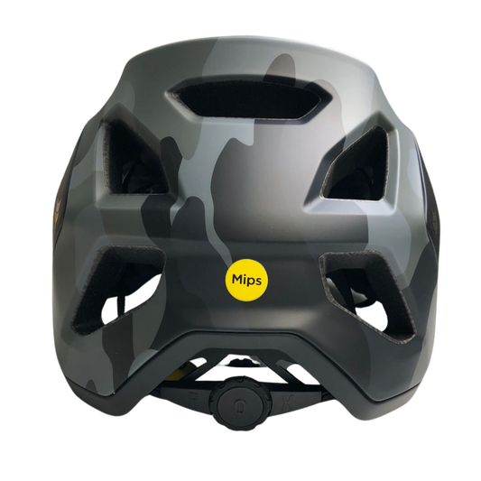CASCO FOX SPEEDFRAME NEGRO CAMO