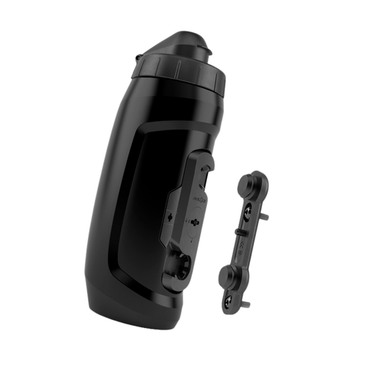ANFORA FIDLOCK TWIST 590 ML CON BASE NEGRO