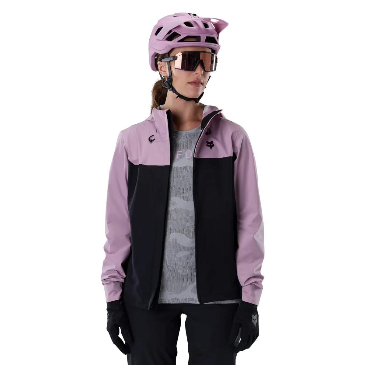 CHAMARRA FOX RANGER WATER MUJER LILA
