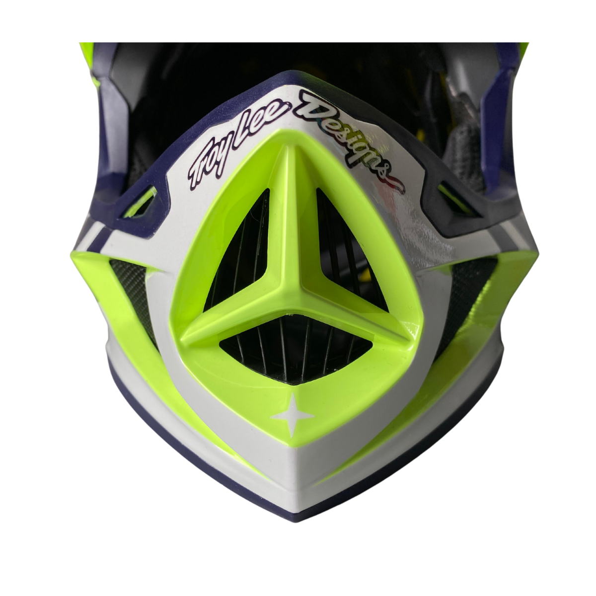 CASCO TLD D4 POLYACRYLITE FIFT50 AZUL/AMARILLO