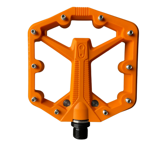 PEDALES CRANKBROTHERS STAMP 1 V2 NARANJA