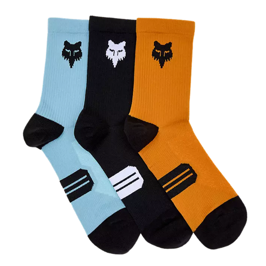 PACK DE CALCETAS FOX RANGER 6"  MULTICOLOR