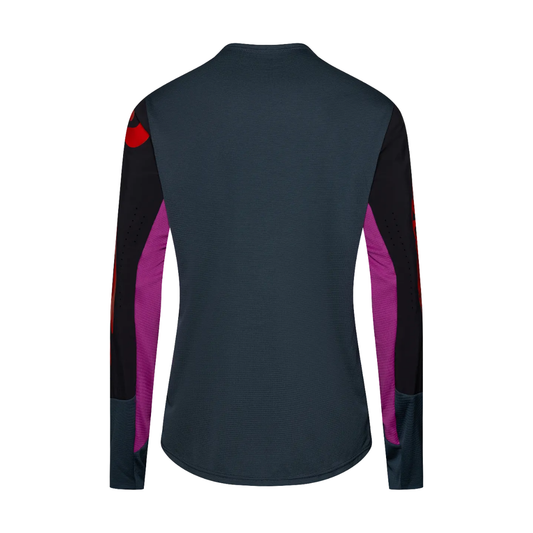 JERSEY FOX DEFEND LS CREATION AZUL