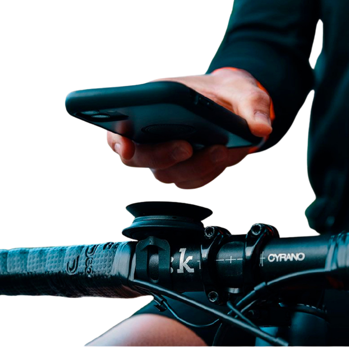 BASE DE VENTOSA FIDLOCK PARA MANUBRIO