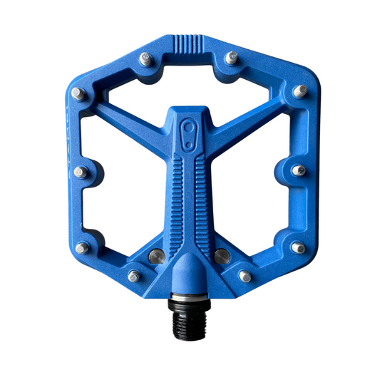 PEDALES CRANKBROTHERS STAMP 1 V2 AZUL