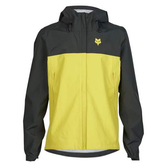 CHAMARRA FOX RANGER SG 2.5L WATER NEGRO/AMARILLO