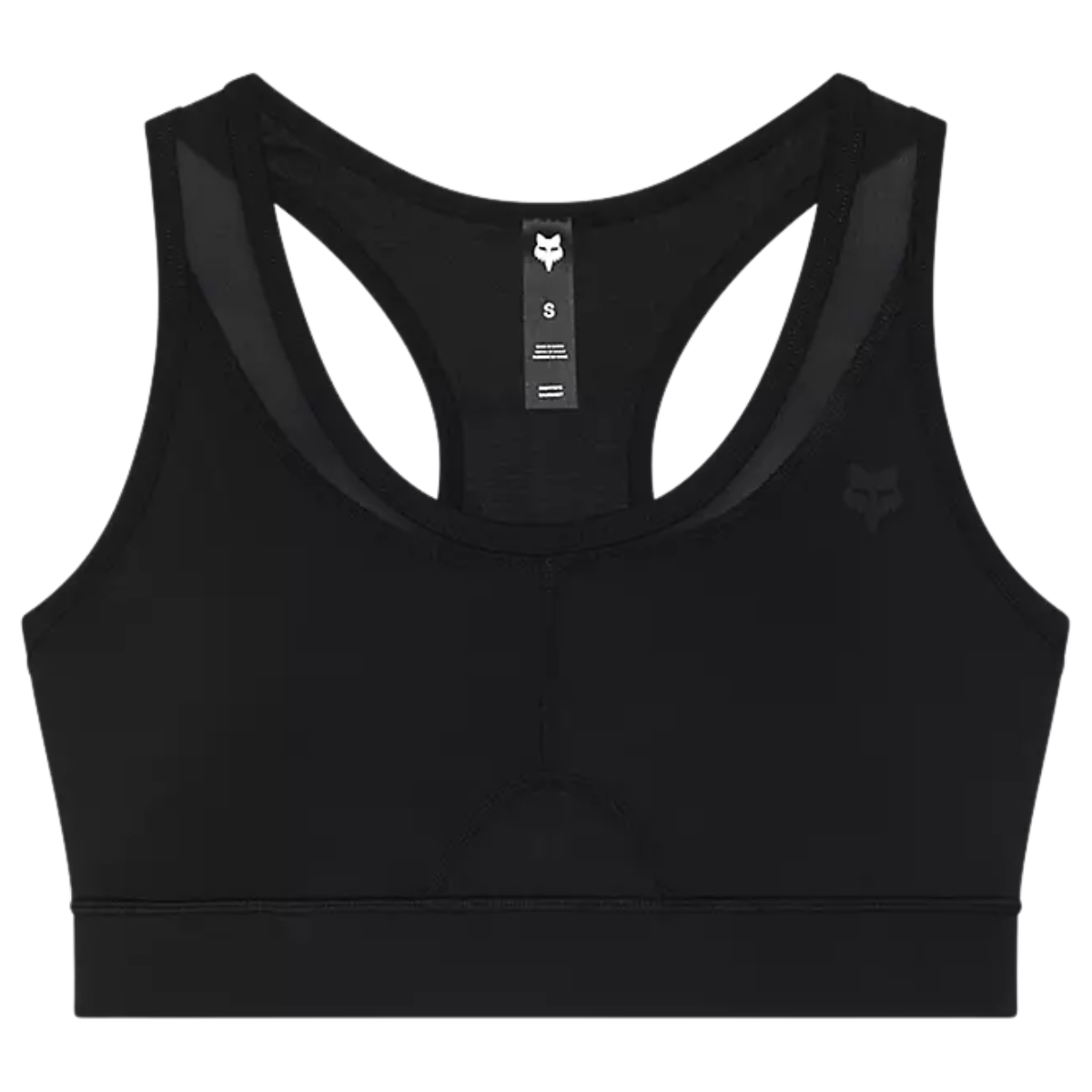 SPORT BRA FOX MOTIVE NEGRO