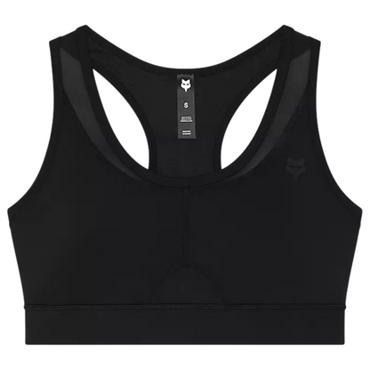 SPORT BRA FOX MOTIVE NEGRO