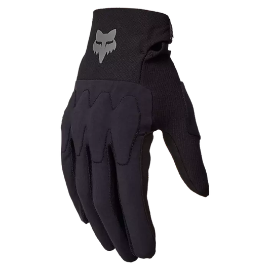 GUANTES FOX DEFEND D3O NEGRO