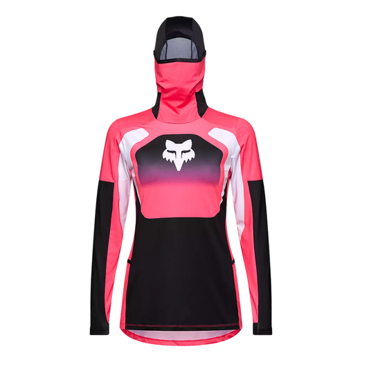 JERSEY FOX RANGER DRIVE MUJER ROSA