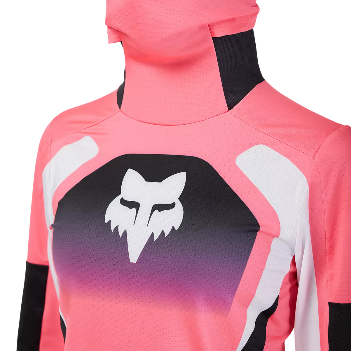 JERSEY FOX RANGER DRIVE MUJER ROSA