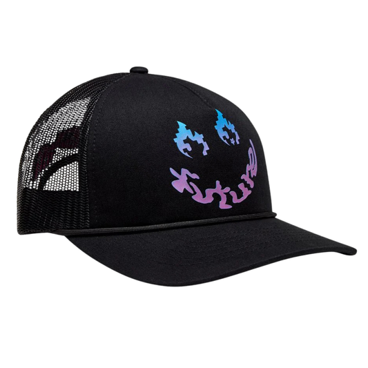 GORRA FOX TRUCKER HELLO FUTURE MUJER NEGRO OS