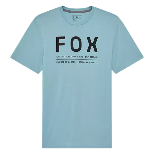 PLAYERA FOX TECH NON STOP AZUL