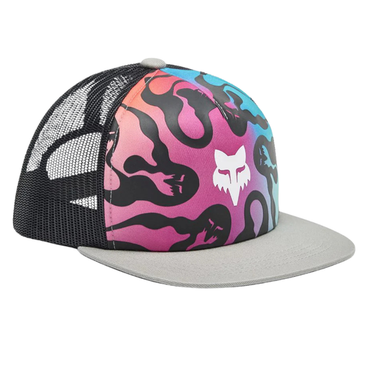 GORRA FOX TRUCKER FUTURE JOVEN NEGRO OS